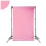 BD Rouleau fond papier  2,18 x 11 m PASTEL PINK