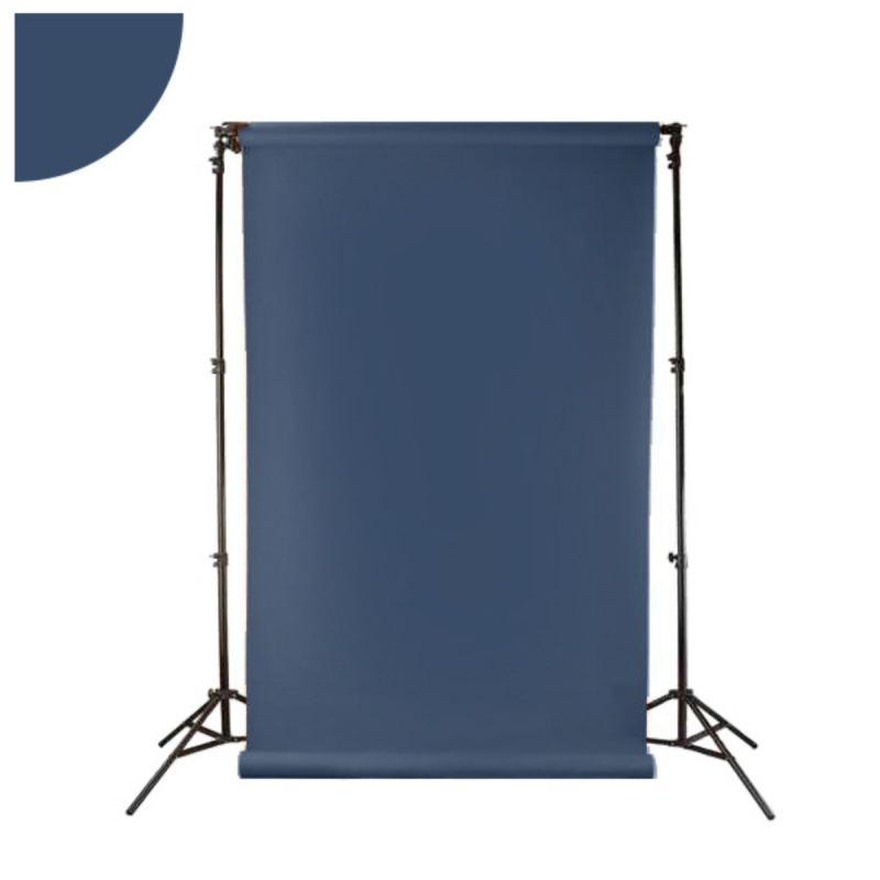 BD Rouleau fond papier  2,72 x 11 m DEEP BLUE