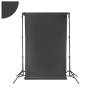 BD Rouleau fond papier  2,18 x 11 m BLACK