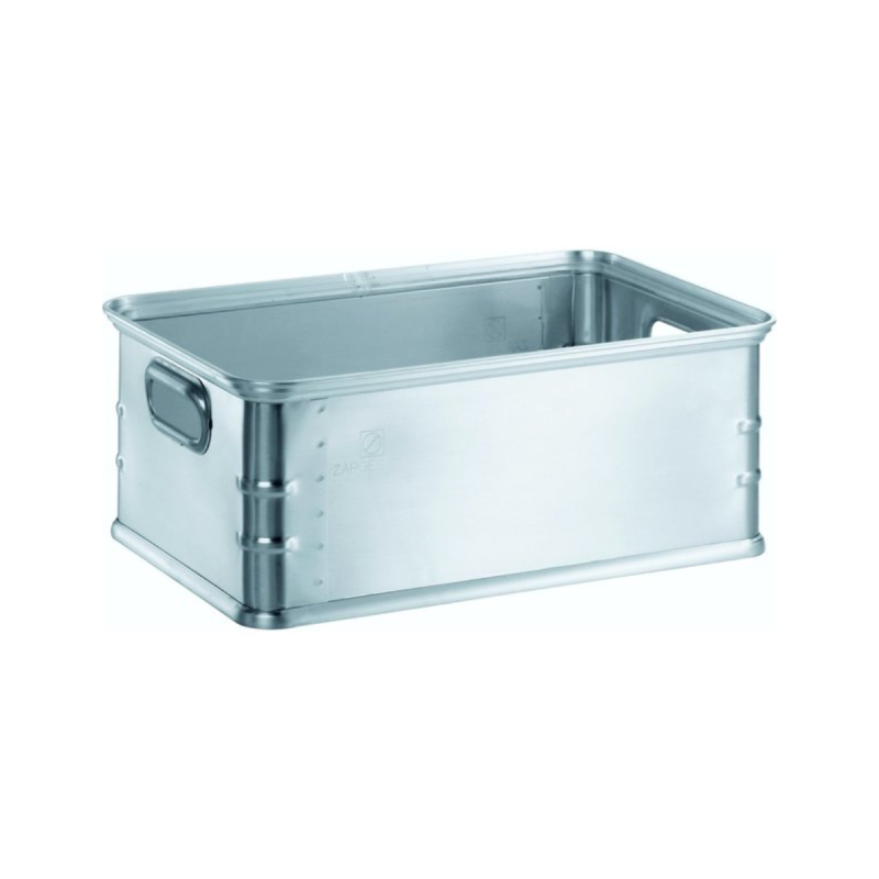 Zarges paniers droits plein k270 dim ext 580x340x200