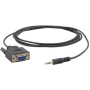 Kramer 3.5mm Male to D-9 Pin (Male) Control Cable (6')