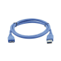 Kramer Cable USB3.0 Type A to Type A  10ft.