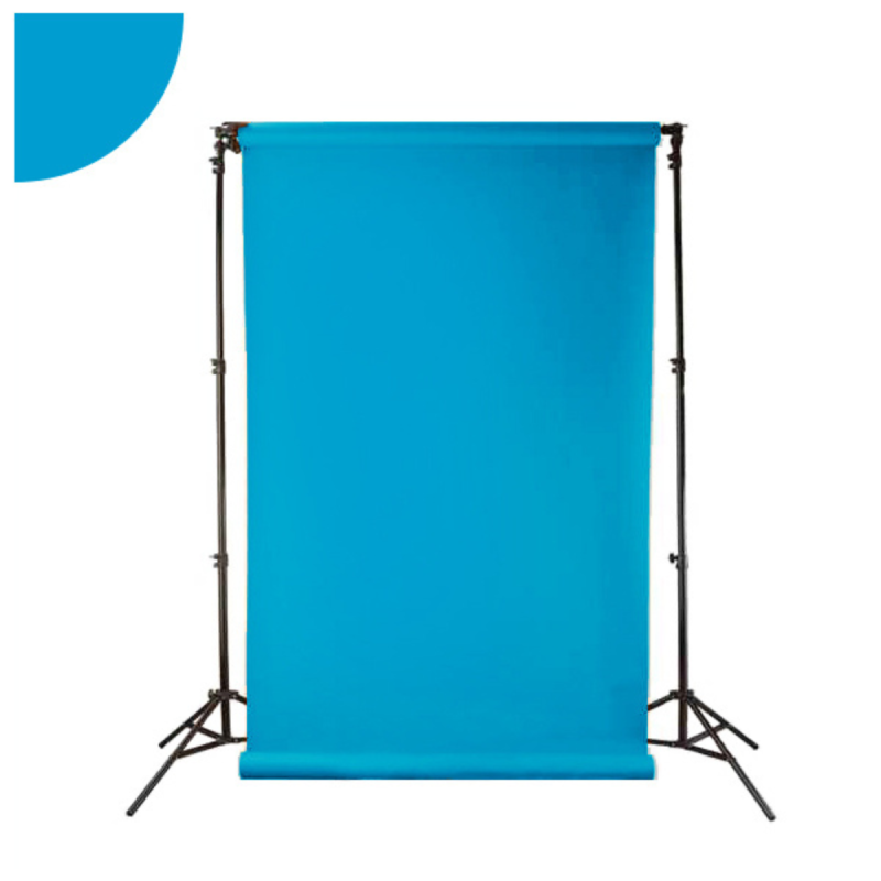 BD Rouleau fond papier  2,72 x 11 m BLUE HEAVEN