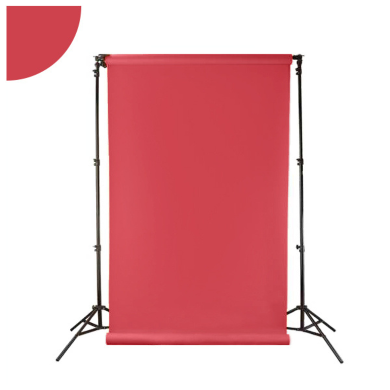 BD Rouleau fond papier  2,72 x 11 m FLAME-TON