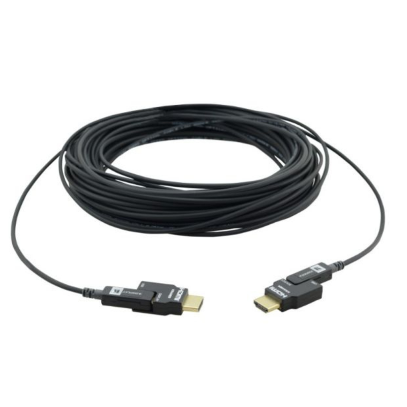 Kramer Fiber Optic Plenum - High speed HDMI cable-131ft