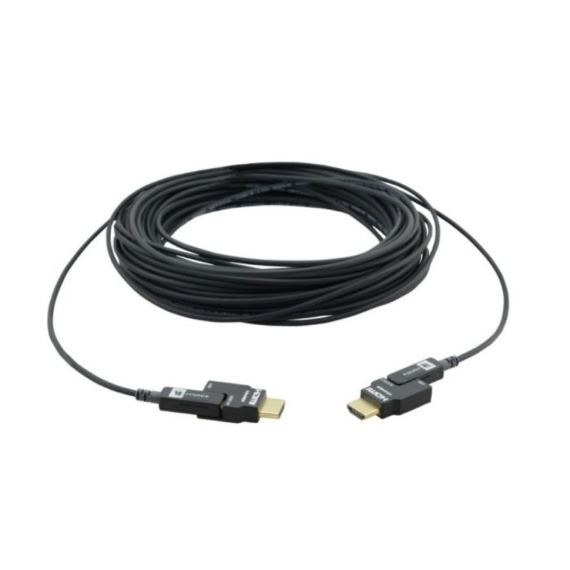 Kramer Fiber Optic Plenum - High speed HDMI cable-230ft