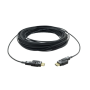 Kramer Fiber Optic Plenum - High speed HDMI cable-230ft