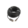 Kramer Active Optical plenum rated USB C to HDMI Cable -15ft