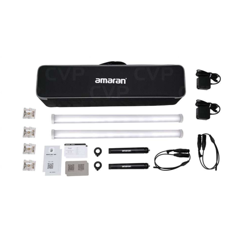 Amaran PT2c 2-Light Production Kit (EU version)