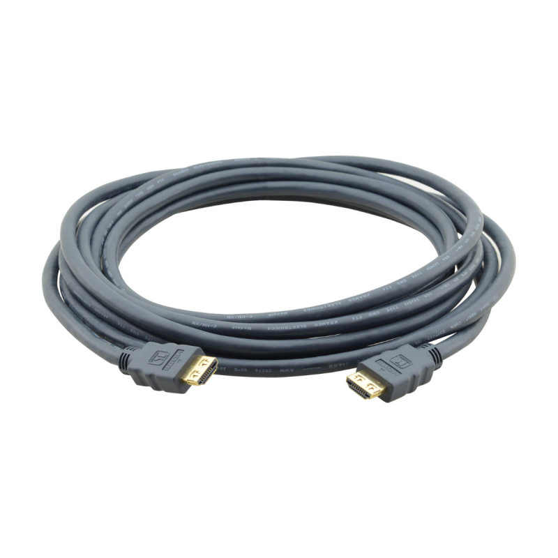 Kramer HDMI Cable Low Smoke (MALE/MALE) with Ethernet 3"