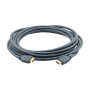 Kramer HDMI Cable Low Smoke (MALE/MALE) with Ethernet 10"