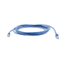 Kramer Slim Patch Cord CAT6A S/FTP 4PX26AWG 500MHz LSHF ,Blue, 20.0m