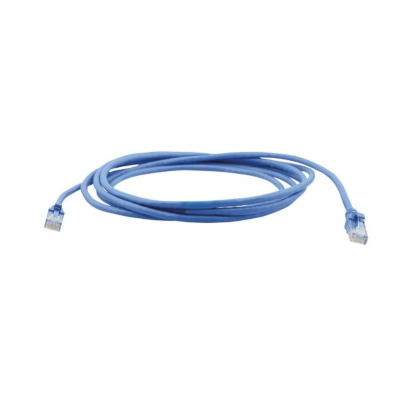 Kramer Slim Patch Cord CAT6A S/FTP 4PX26AWG 500MHz LSHF ,Blue, 10.0m