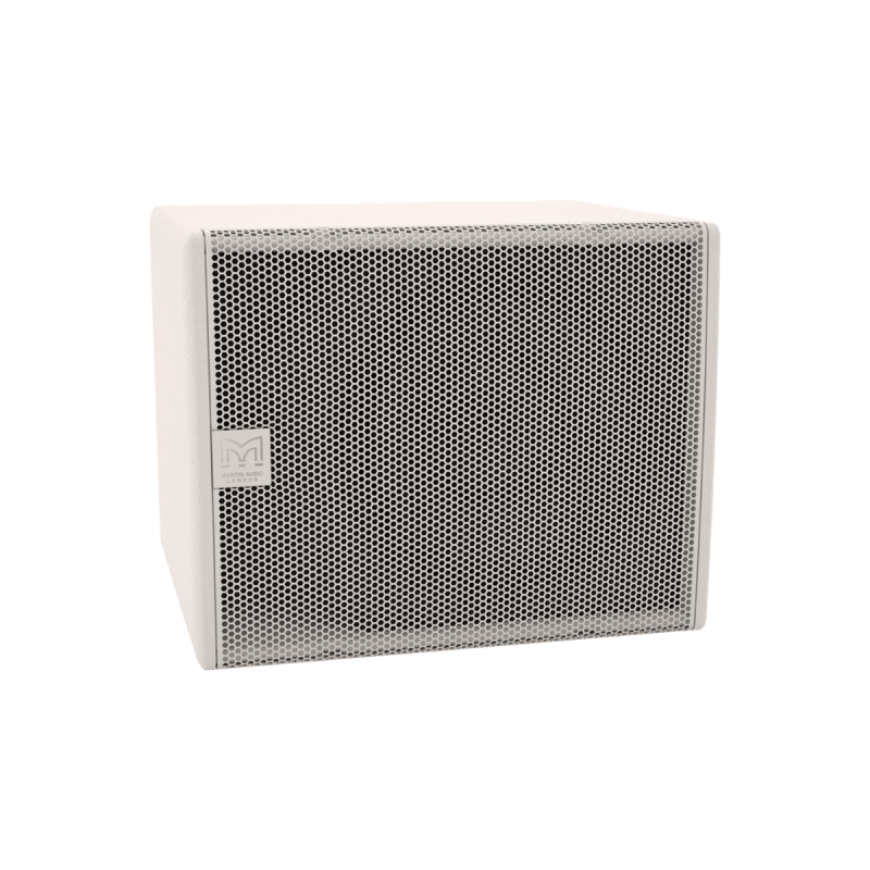 Martin Audio Sub 1 x 18 pouces blanc