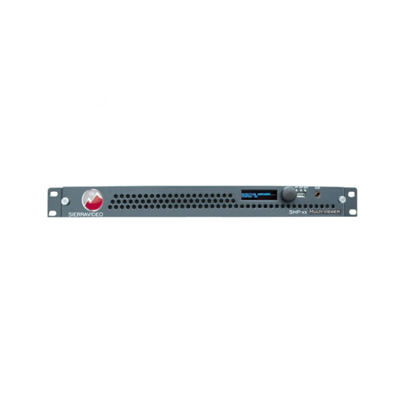 Kramer SMP-XX_8X3G_IN_2_OUT_MULTIVIEWER_12G/4K OUTPUT_1RU_(WI ROUTER)