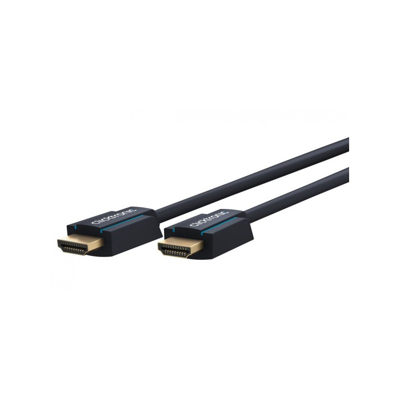 Clicktronic Cable HDMI 4K Premium 0.5m