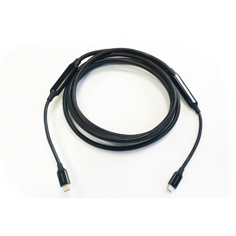 Kramer USB 3.1 C(M) to C(M) GEN-2,20V/3A Active Cable-10f