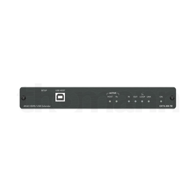 Kramer 4K60 4:4:4 HDMI Extender with USB, Ethernet, RS–232, & IR