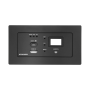 Kramer WP-SW2-EN7 EU–size 2G Black Panel Set