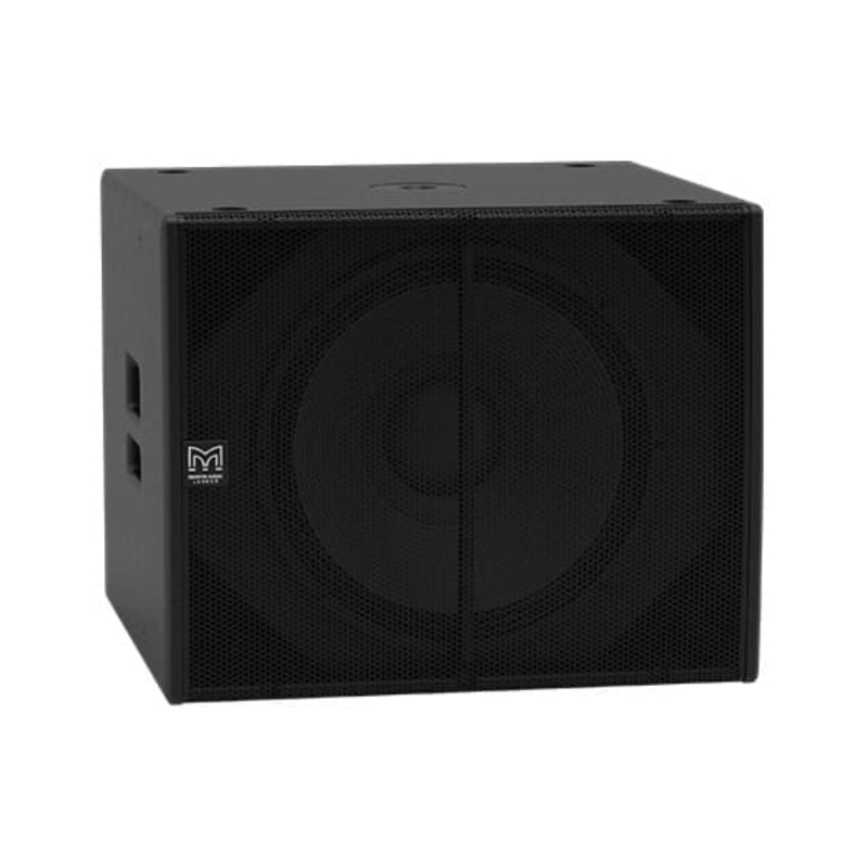 Martin Audio Sub 1 x 18" amplifié Dante noir