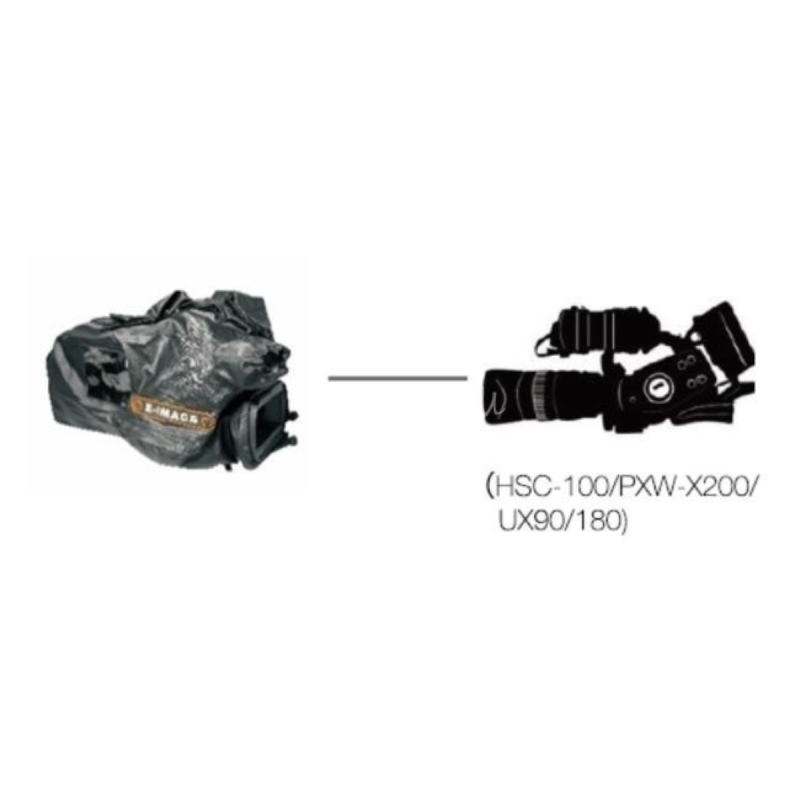 E-Image Camera glove for HSC-100 camera