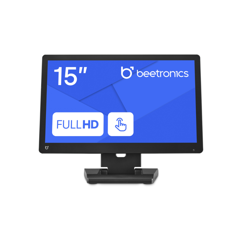 Beetronics Écran tactile Full HD multipoint 12"