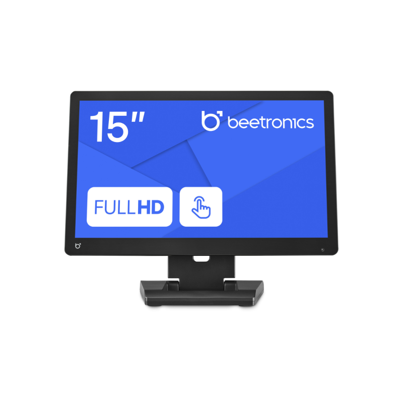 Beetronics Écran tactile Full HD multipoint 15"