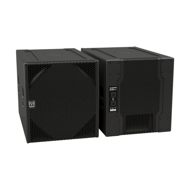 Martin Audio 1 x 15" + 1 x 12" cardio noir