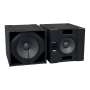 Martin Audio 1 x 18" + 1 x 14" cardio noir