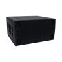 Martin Audio Sub 2 x 18 pouces noir - Hybride pavillon/reflex