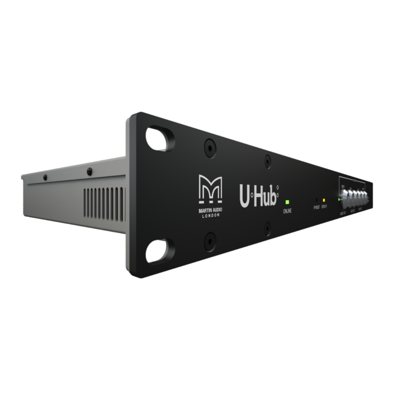 Martin Audio Interface Ethernet vers U-NET