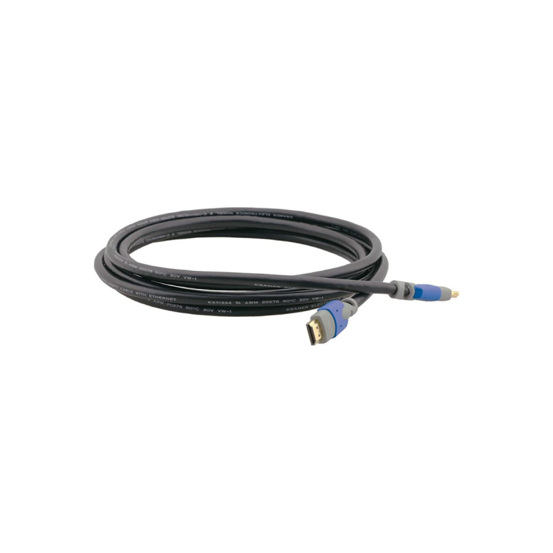 Kramer High speed HDMI cable with Ethernet - 10ft