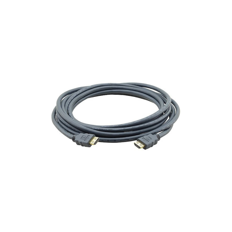 Kramer High speed HDMI cable with Ethernet - 15ft