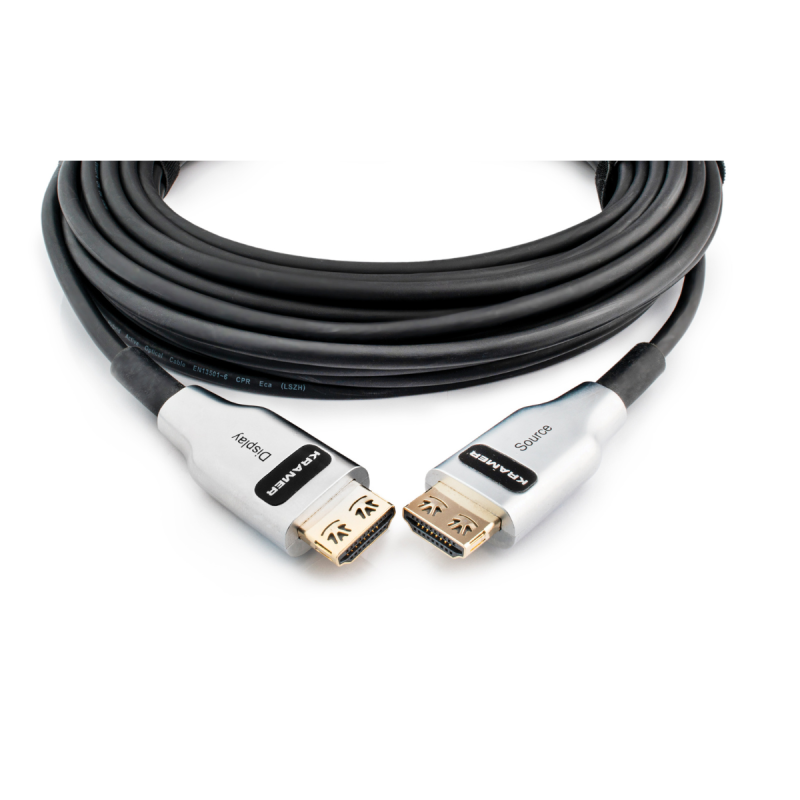 Kramer Fiber Optic Plenum rated - Ultra High speed HDMI cable-230ft