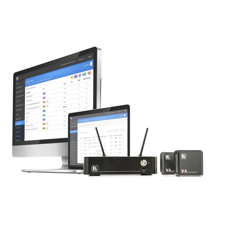 Kramer VSM on Cloud 1 Year License Subscription up to 250 VIA devices