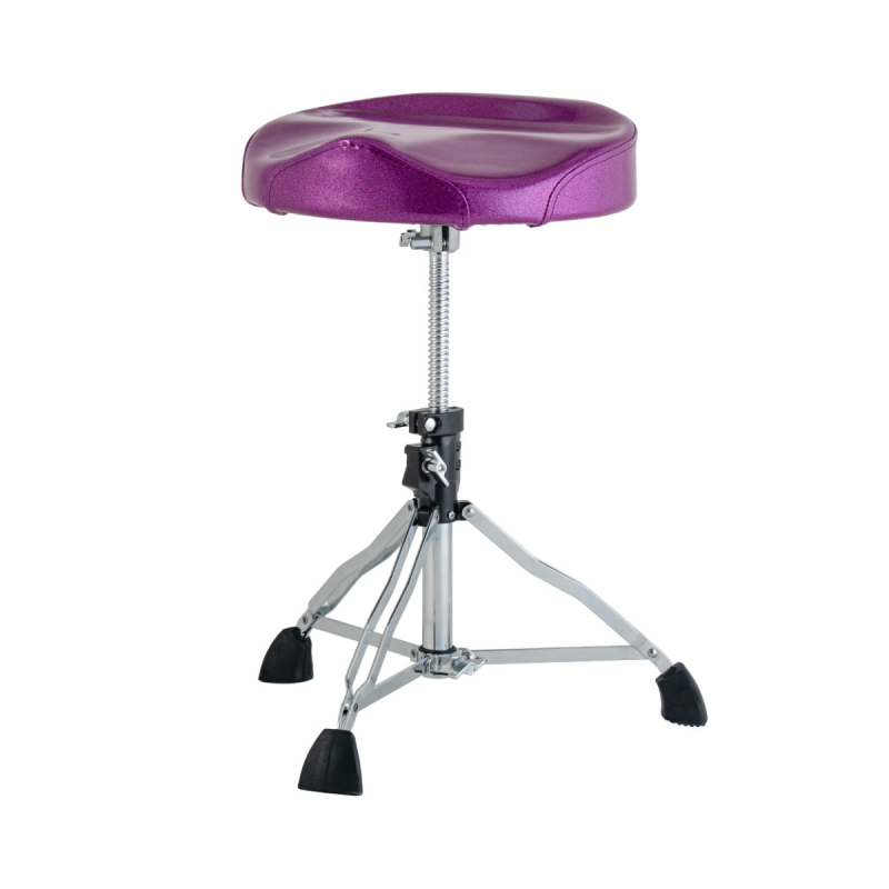 Dixon PSN-13PS - Siège assise selle Mauve métal - double embase