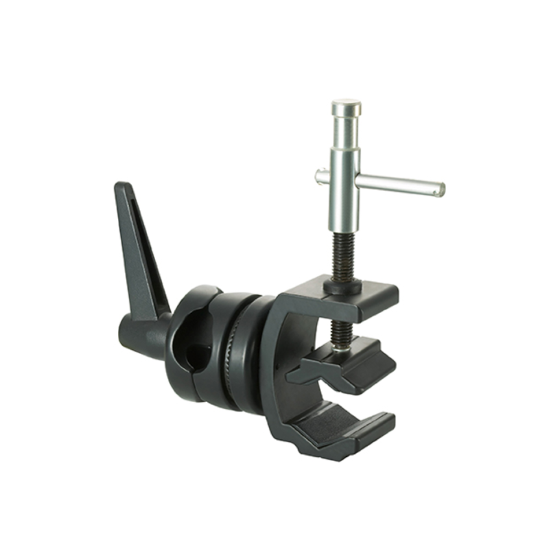 E-Image Pipe Clamp with 5/8" Pin & Grip HeadMax:f16-50mm