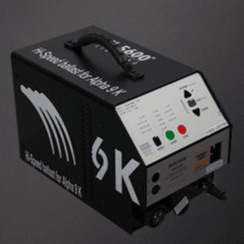 K5600 2,5/4/6/9kW-110/220V Electronic Ballast - 100, 300 & 1000 Hz