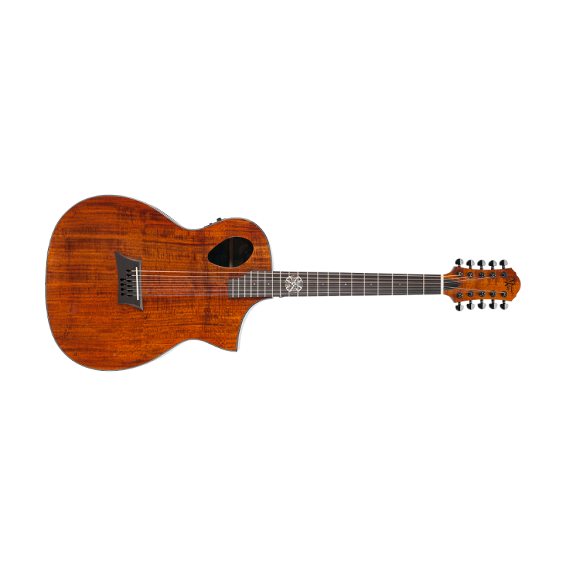 Michael Kelly FORTE PORT KOA 10 - Guitare 10 cordes - Gloss Koa