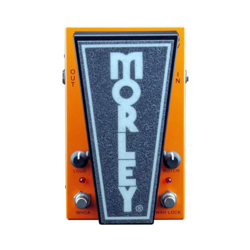 Morley 20/20 WAH LOCK - Pédale Wah Wah multi-modes - orange