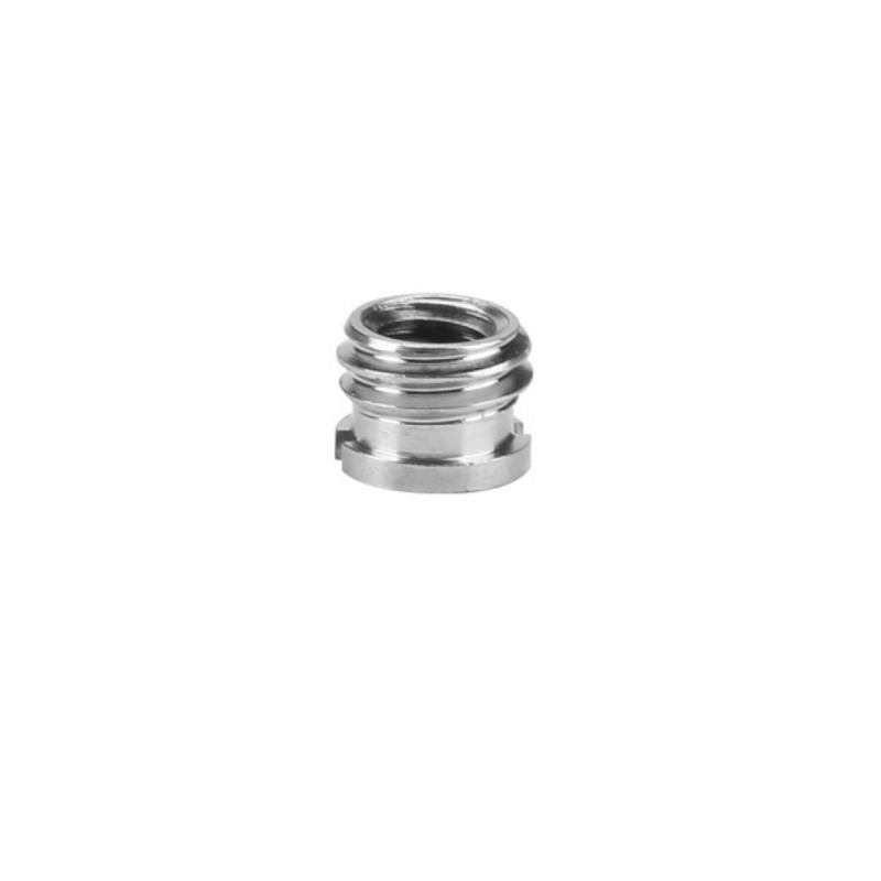 E-Image 1/4" to 3/8" screw adapter