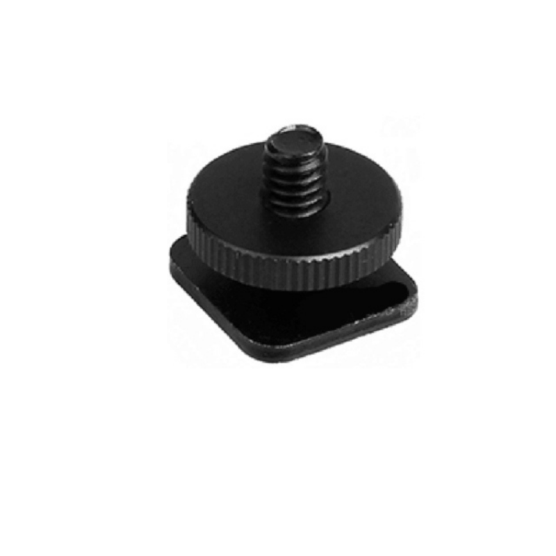 E-Image 1/4" screw to hot shoe adapter
