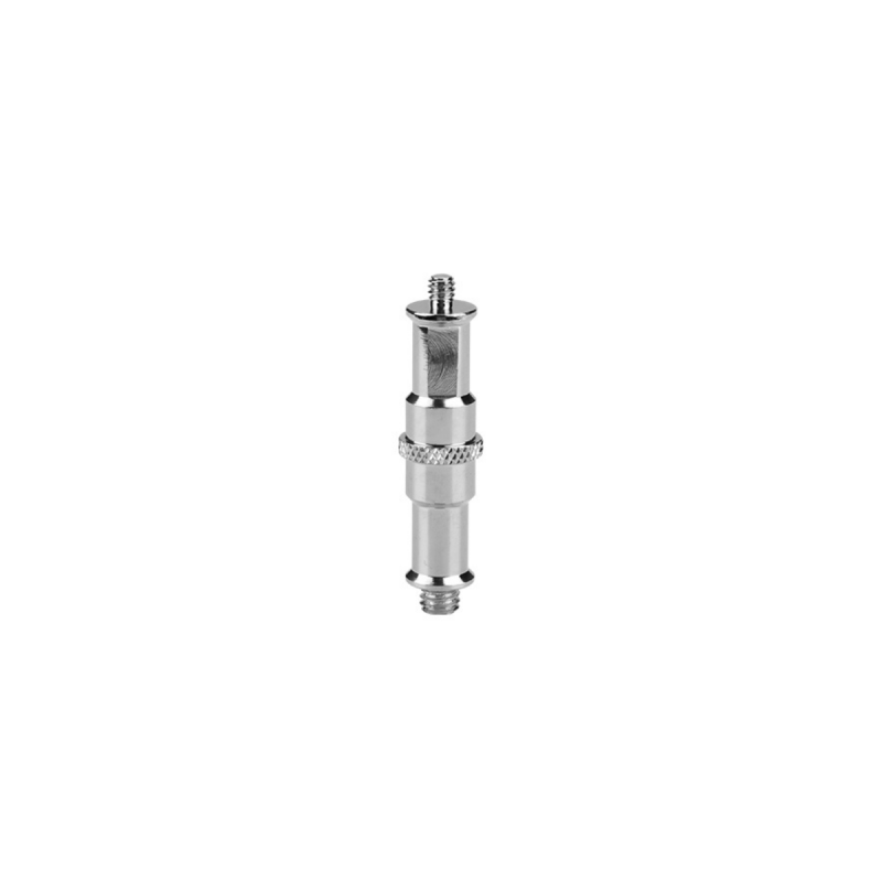 E-Image 1/4" male to 3/8" male adapter 68mm