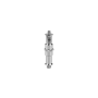 E-Image 1/4" male to 3/8" male adapter 68mm