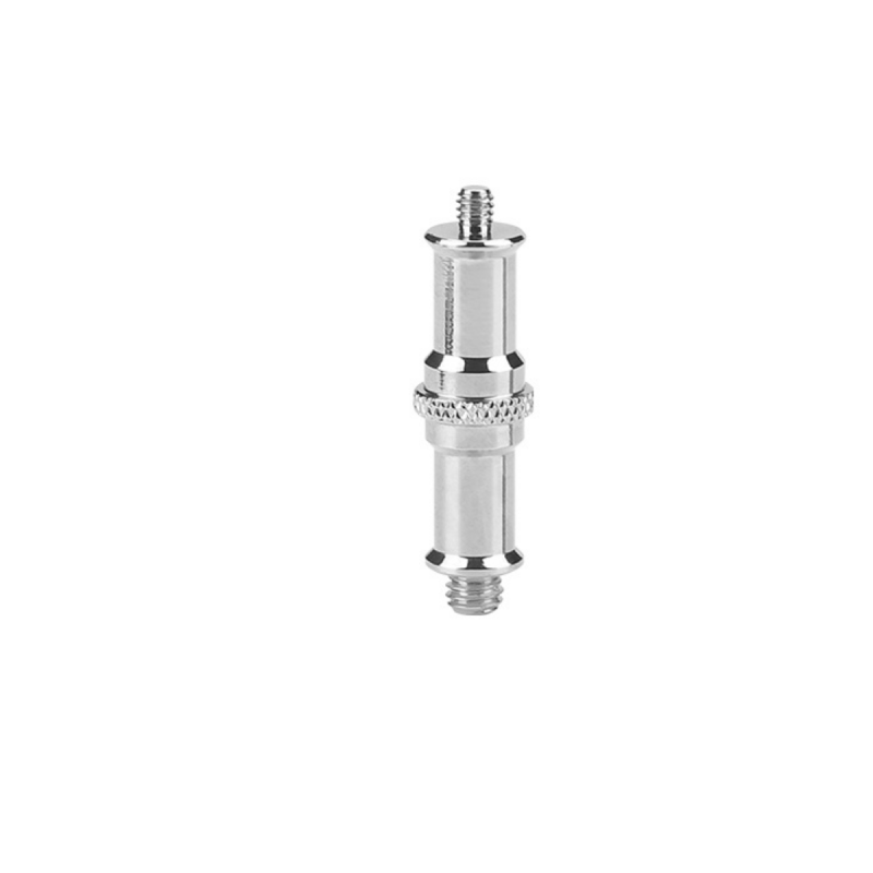 E-Image 1/4" male to 3/8" male adapter 78mm