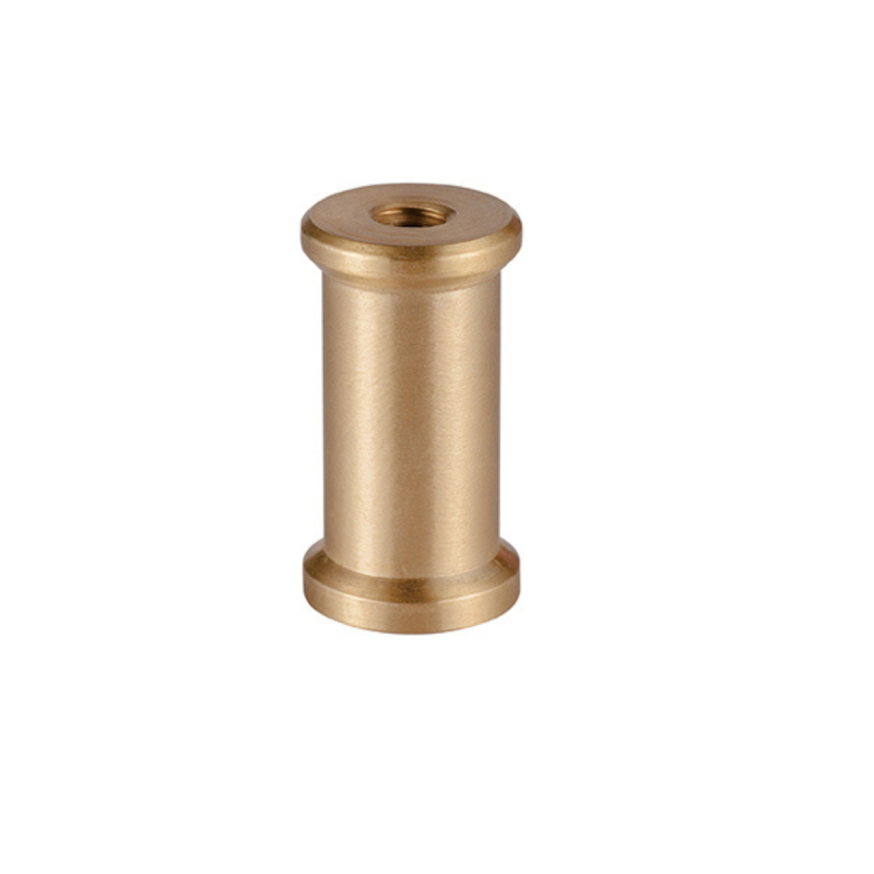 E-Image 1/4" female to 3/8" female adapter Brass