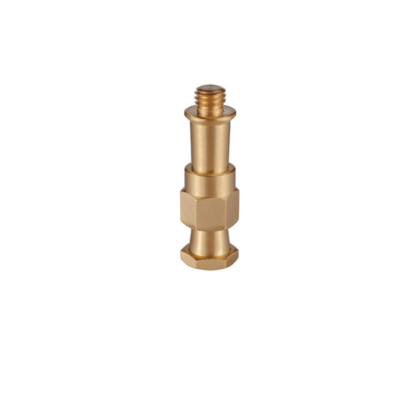 E-Image 3/8" male hex stud Brass