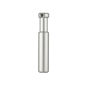 E-Image 1/4"Female Thread to 5/8" Male Baby Pin Aluminum 90mm