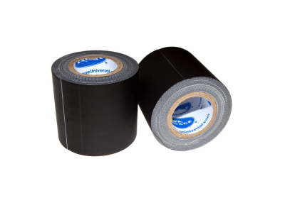 Permacel Papier adhésif (noir mat sans reflet) - 50mm x 50m VENTE