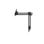E-Image 2 Section Double Articulated Arm 5/8" 1/4"-20 F&5/8" 3/8"-16F